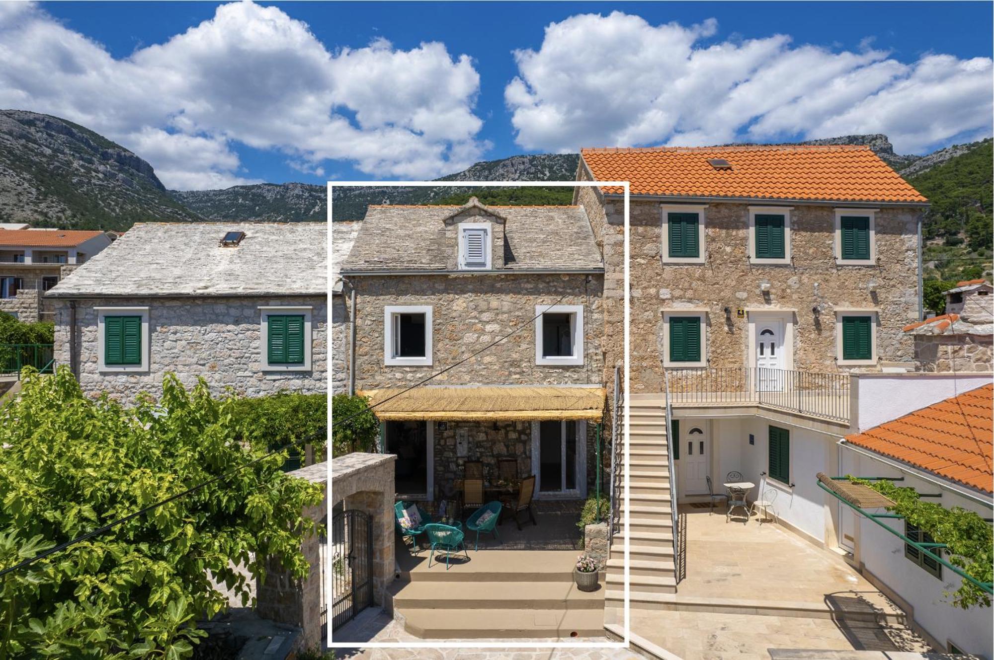 הוילה בול Nona VI - Boutique Stone House מראה חיצוני תמונה